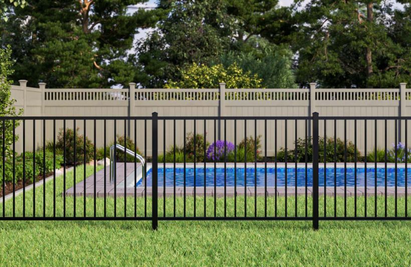 Aluminum Fence Installation