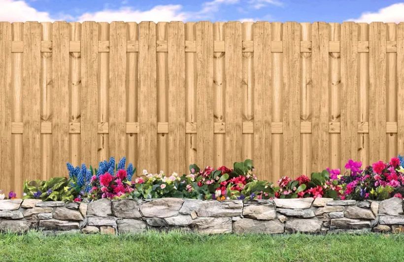 Wood Fence Installation