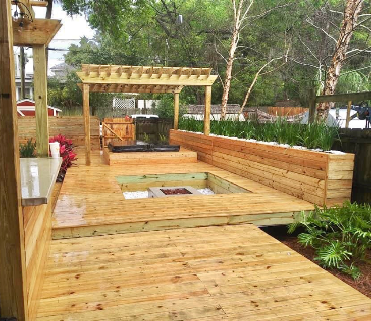 outdoor hardscaping