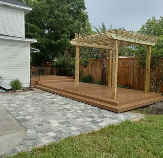 Pergola and hardscaping contractor