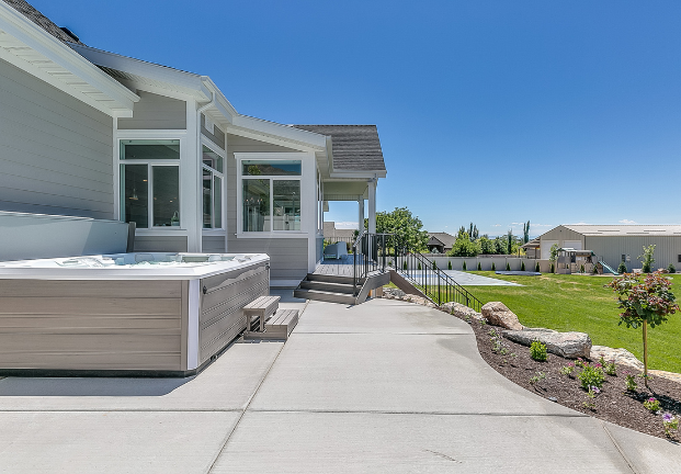 concrete patios