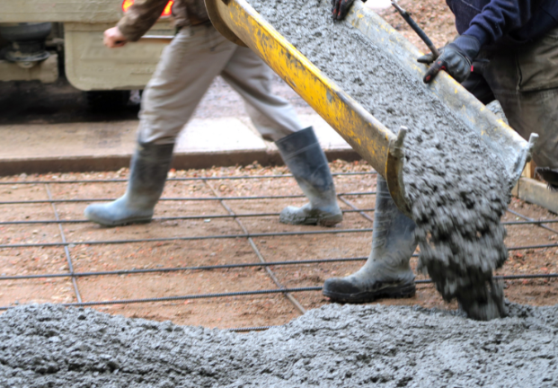 concrete installation company