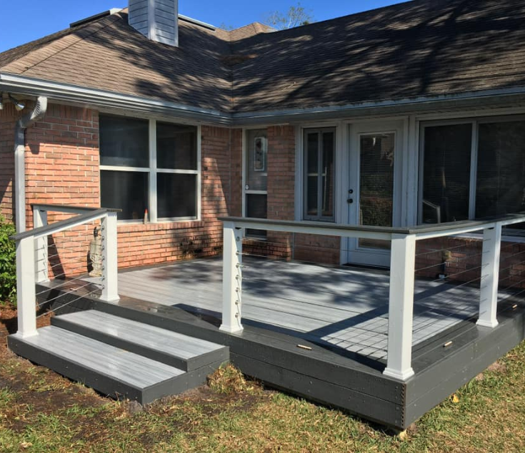 composite deck builder