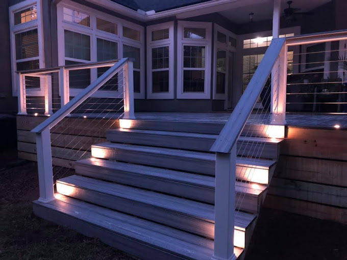 outdoor deck lighting