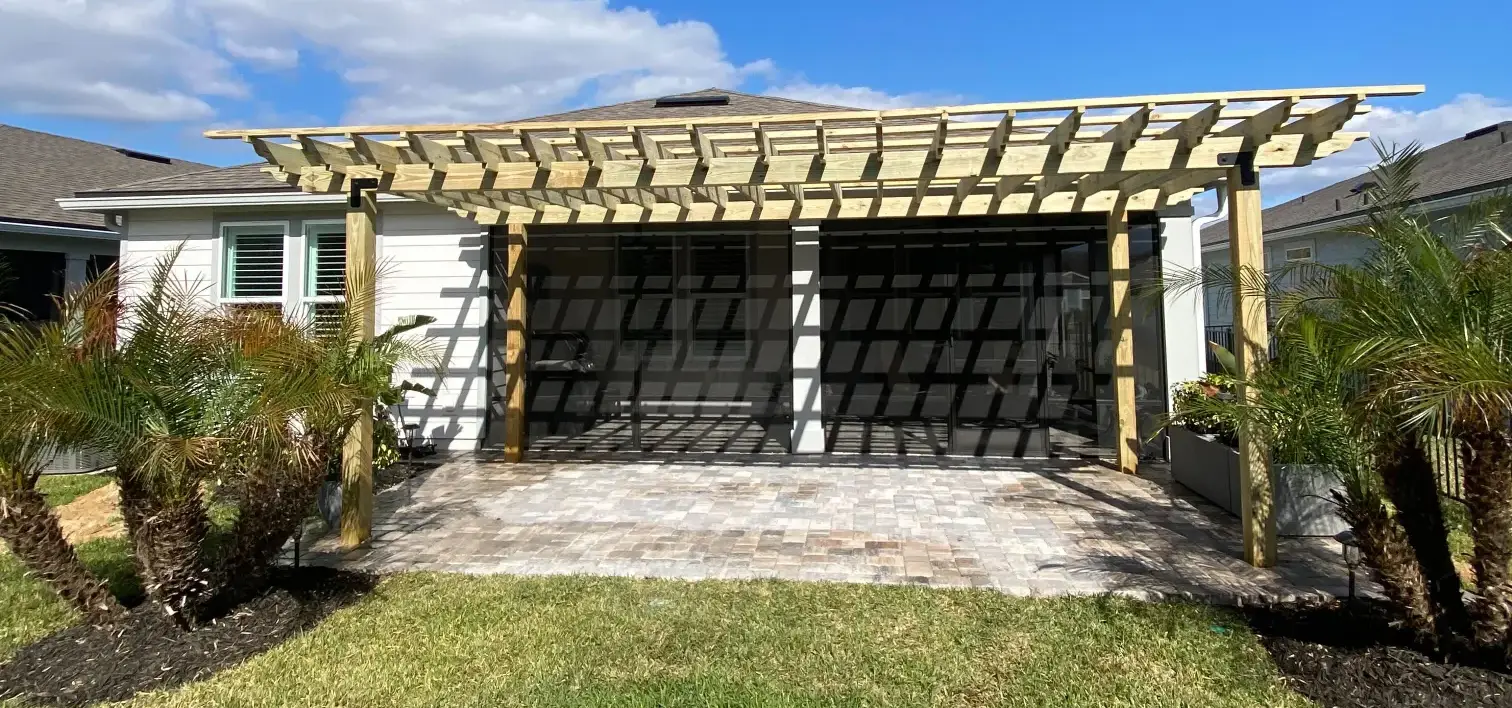 jacksonville pergola installation