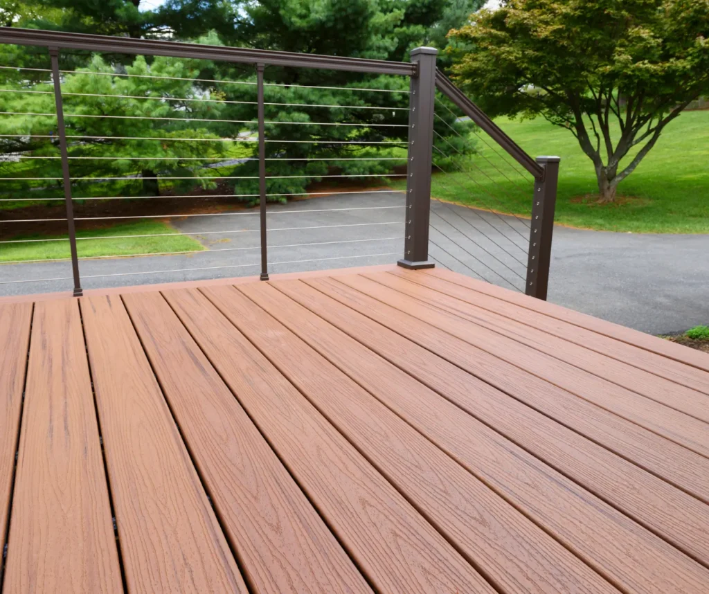 composite and wood deck building services Jacksonville