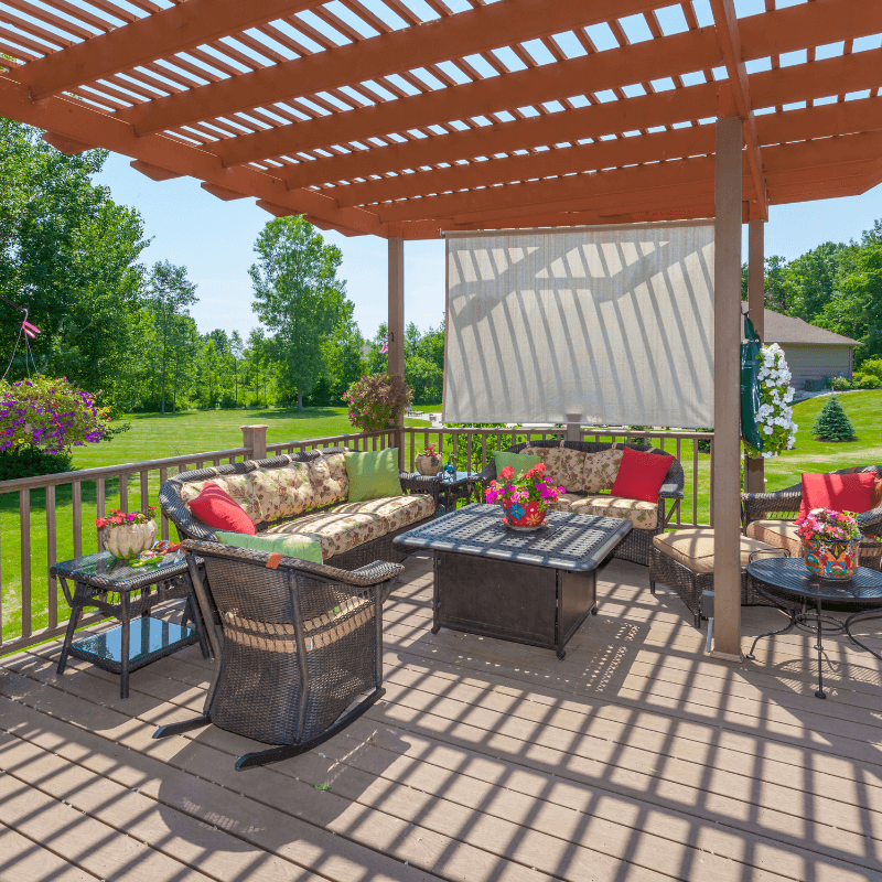 Deck vs. Patio in Jacksonville