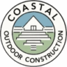 Logo of outdoor construction company focused on decking.