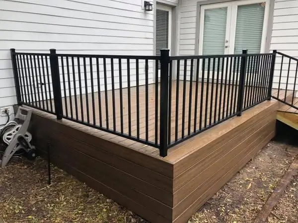 Composite Aluminum Railing 7