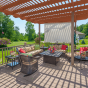 Deck vs. Patio in Jacksonville