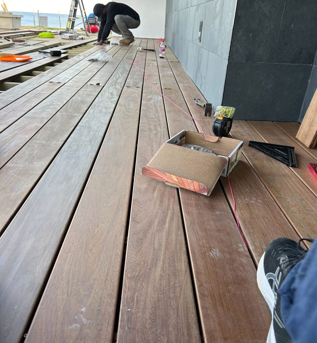 Composite deck builders