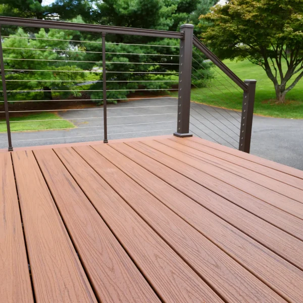 composite and wood deck building services Jacksonville