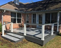 deck building contractor