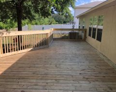 deck installation