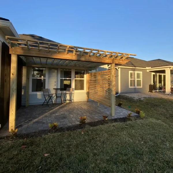 Pergola vs Roof Extension: Which One’s Better for Jacksonville Homes?